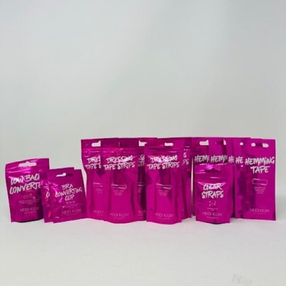 Heidi Klum Accessories - 14 piece set- Heidi Klum intimates Runway double sided tape strips and more NEW